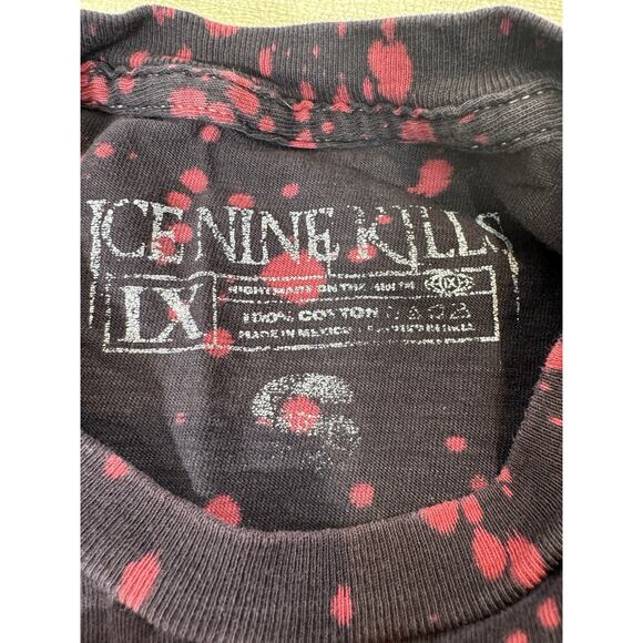 Ice nine kills T-Shirt Size Small Metal Band Tee Great Shape! - Picture 8 of 8